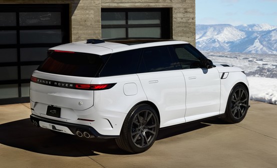 Attraktiv leasingkampagne på Range Rover Sport