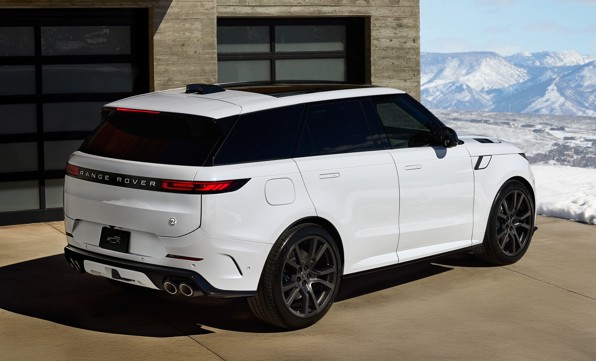 Attraktiv leasingkampagne på Range Rover Sport