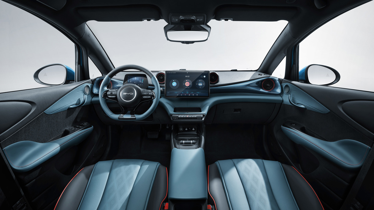 Byd Dolphin Interior Hero Image 2440X1373px