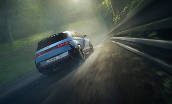 Højt sikkerhedsniveau