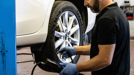 7. Faldende dæktryk