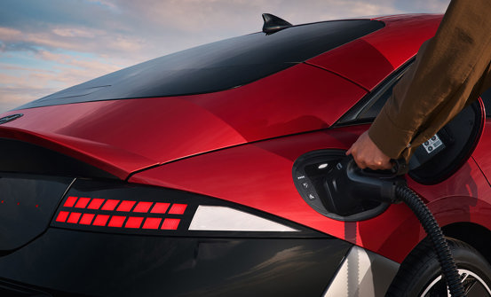 Få 426 km på 15 minutter