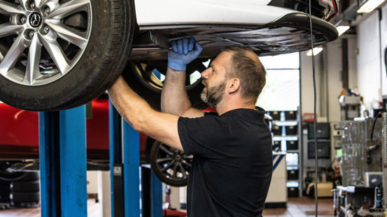 2. Rust på bremseskiver