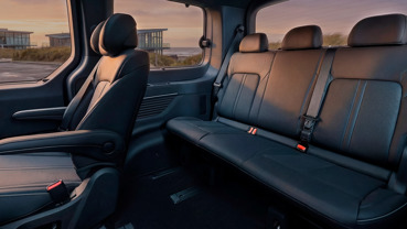 Fås med 7 eller 9 sæder