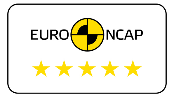 Euro NCAP – 5 Stjerner