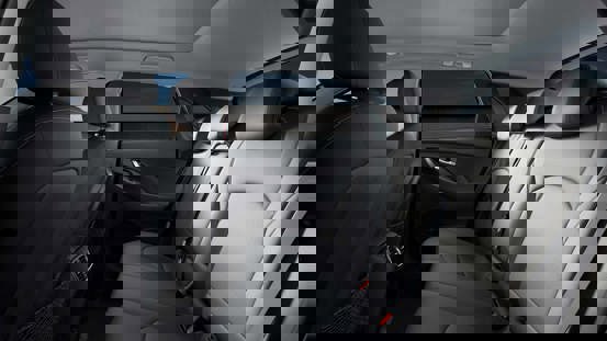 Bagsæder med komfort