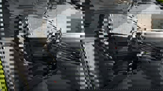 Rummelig og imøddekommende