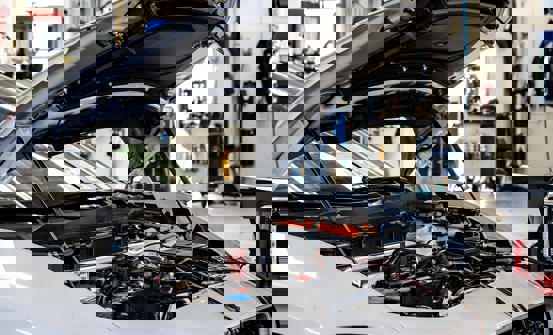 Terminalen Amager værksted