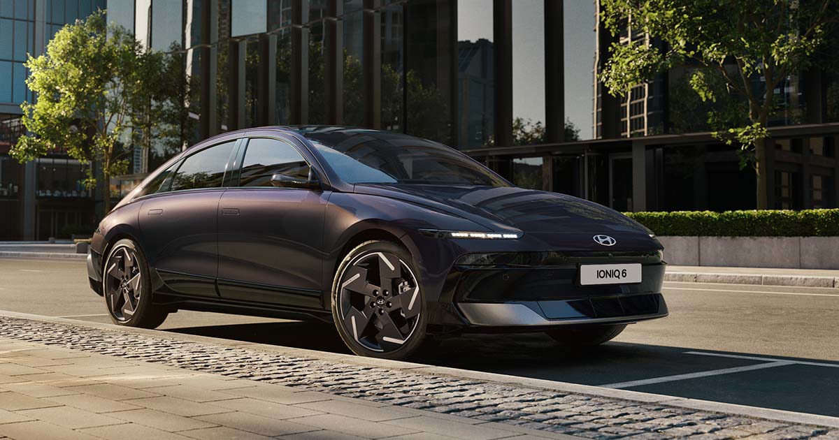 Hyundai IONIQ 6 Fra 279.995 kr.