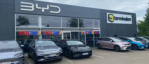Terminalen Taastrup BYD