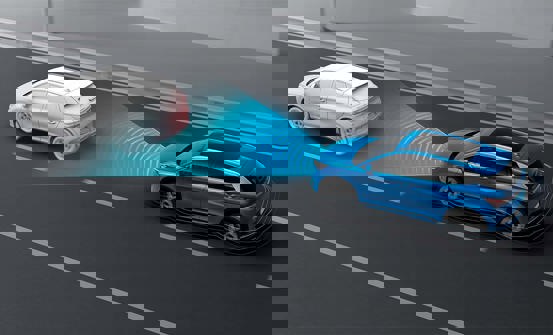 Kørselsassistent-systemer i ATTO 3