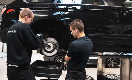 Et stærkt værdisæt