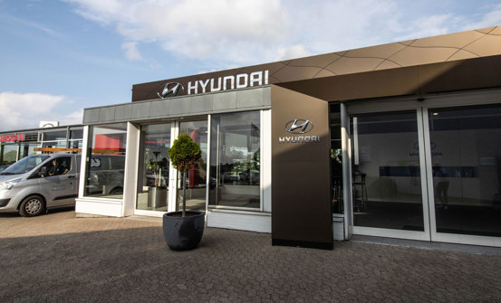 Ophørt som autoriseret Hyundai forhandler og -værksted