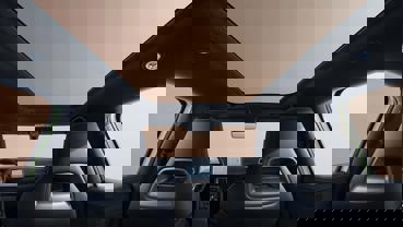 Panoramaglastag som standard 