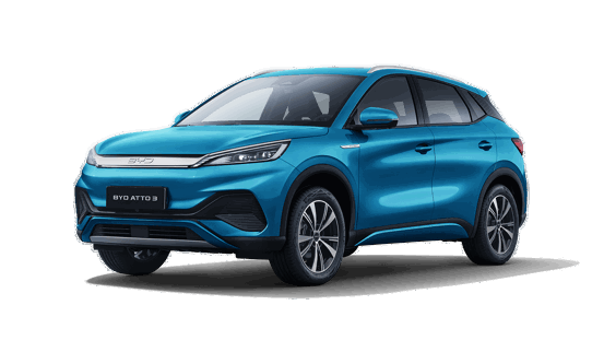 BYD ATTO 3 Design