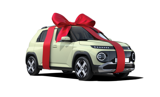 Vind en Hyundai INSTER! 