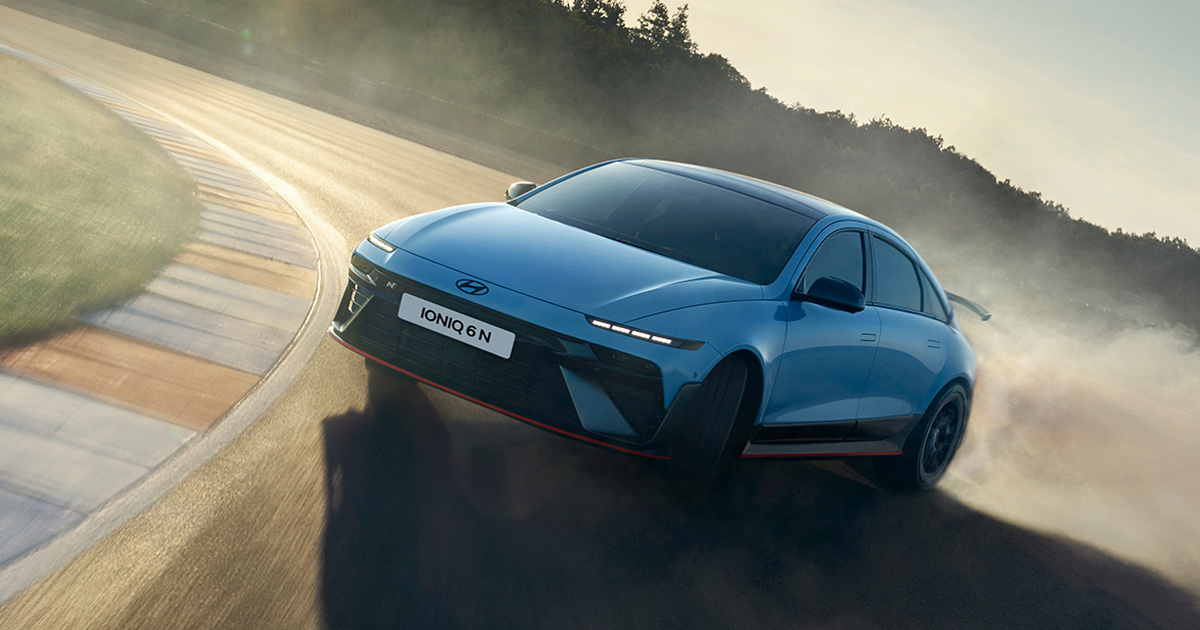 Hyundai IONIQ 6 N Fra 539.995 kr.