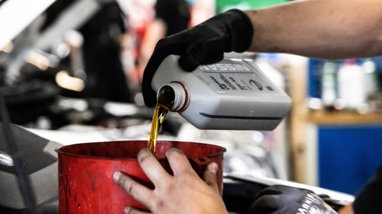 1. Håndbremsen sidder fast