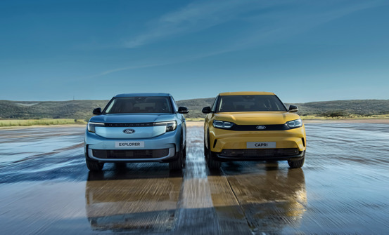 Spar op til 30.000 kr. på Ford Explorer og Ford Capri