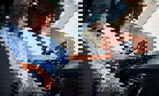 Vær forbundet med din bil