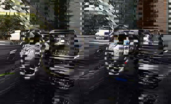 10.25" digital instrumentering