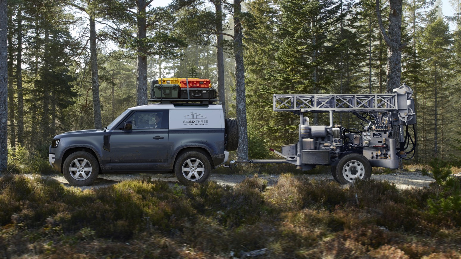 Billede af Defender Hard Top 90