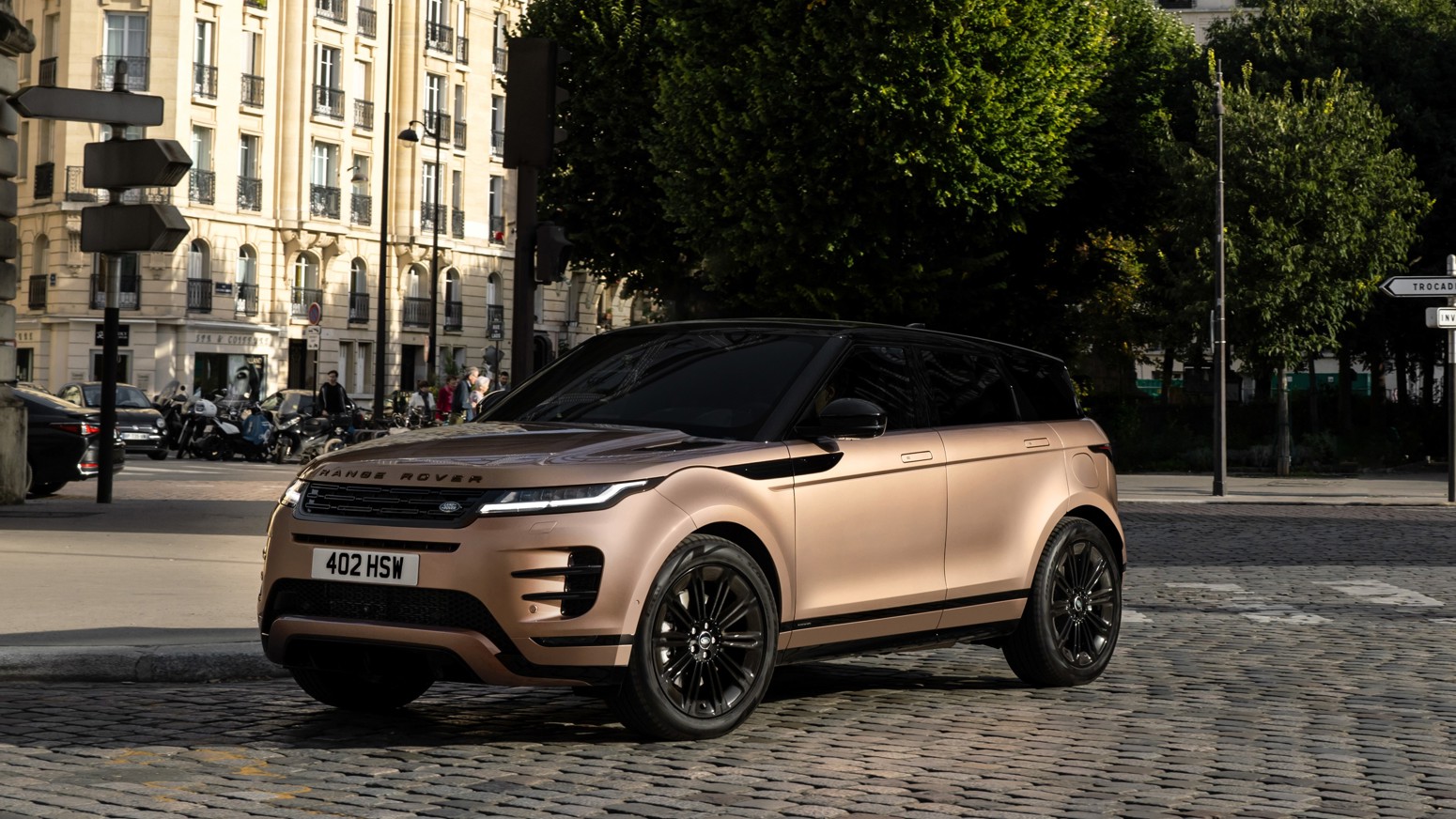 Billede af RR Evoque