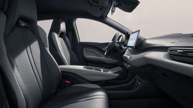 Tre ISOFIX-beslag
