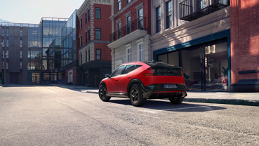 Rækkevidde op til 496 km