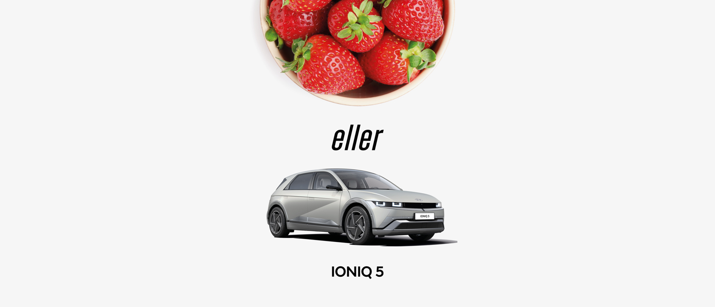 IONIQ 5 eller jordbær?