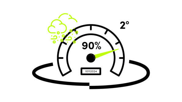 90%
