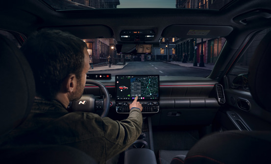 Pleos Connect-infotainmentsystem